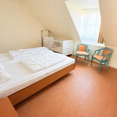 Appartement Boddenhof 54 - Balkon, Parkplatz, Ruhig